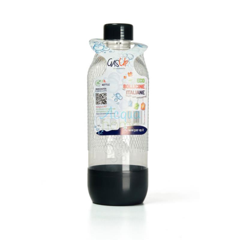 Bottiglie in plastica da 1 litro per gasatori - 2 pz - Colore