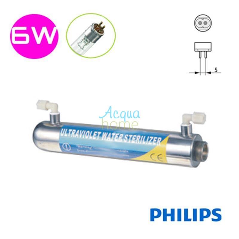 Sterilizzatore Debatterizzatore Acqua Con Lampada UV 55w Depuratore  Addolcitore
