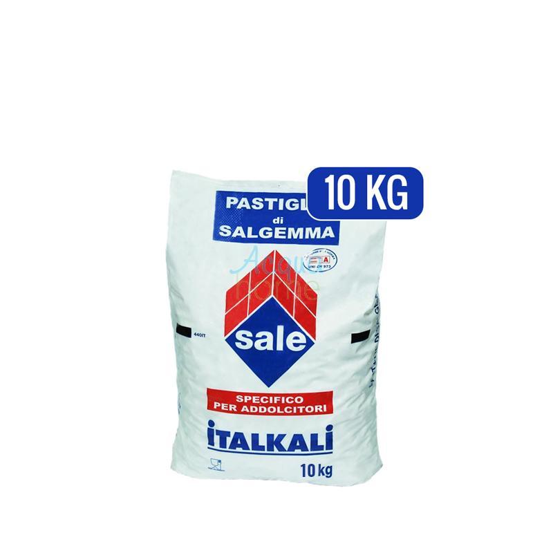 ItalKali SALE IN PASTIGLIE PURO PER ADDOLCITORI DEPURATORI NATURALE Depurel  25kg